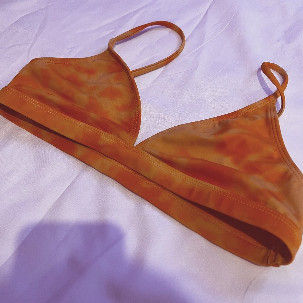 PacSun L.A Hearts Bikini Top